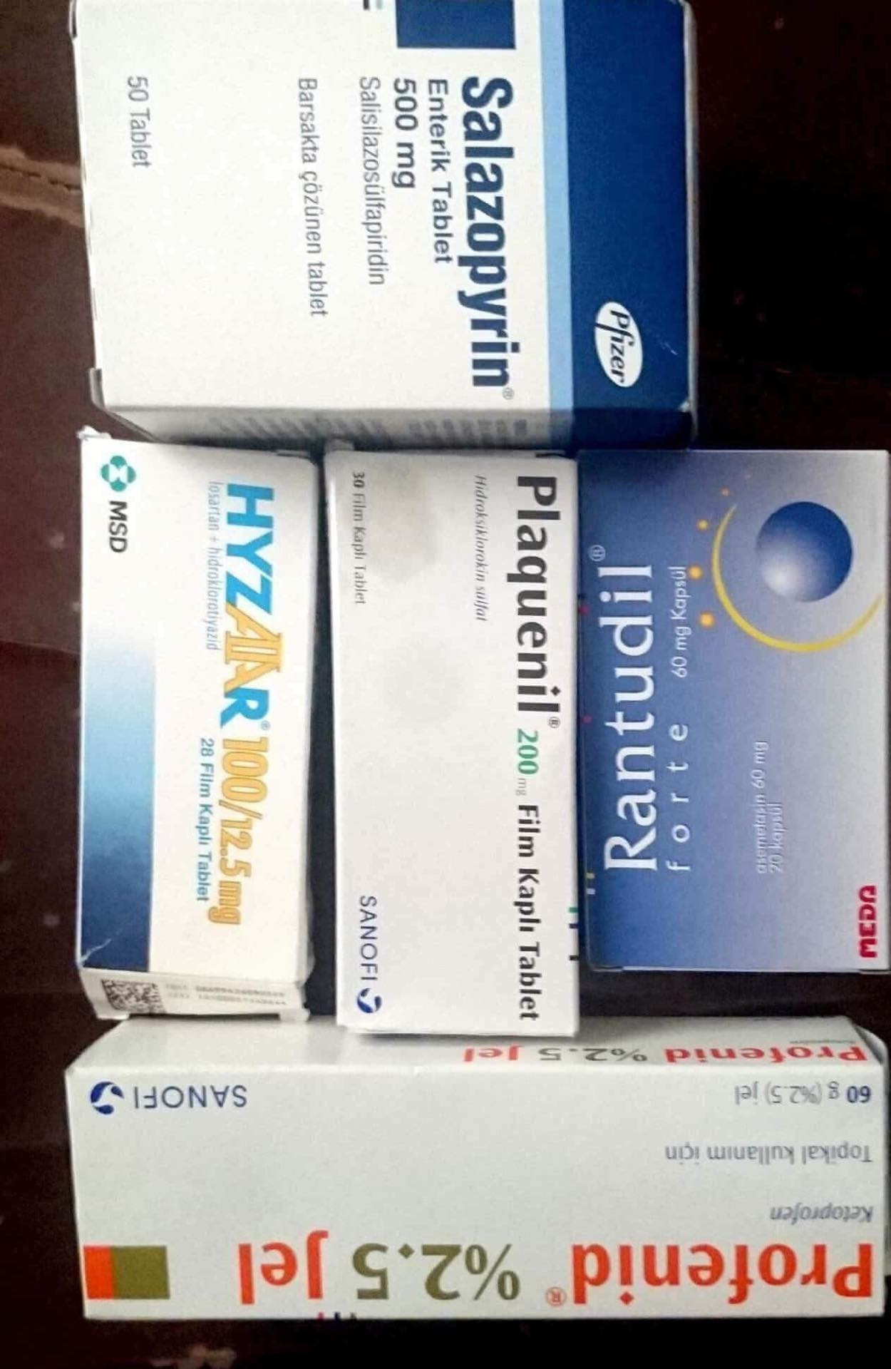 A Lady Needs Medicines