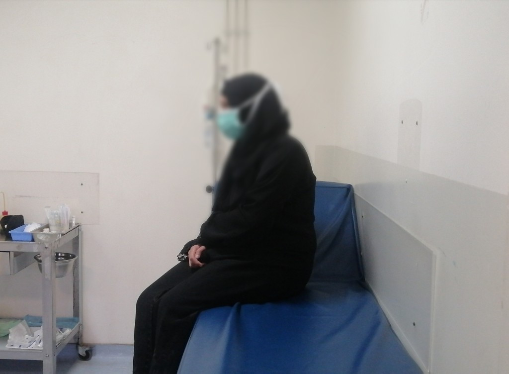 A woman suffers from severe pains, needs surgery