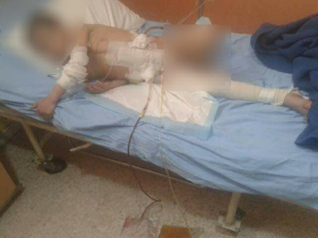 A child needs an urgent surgery