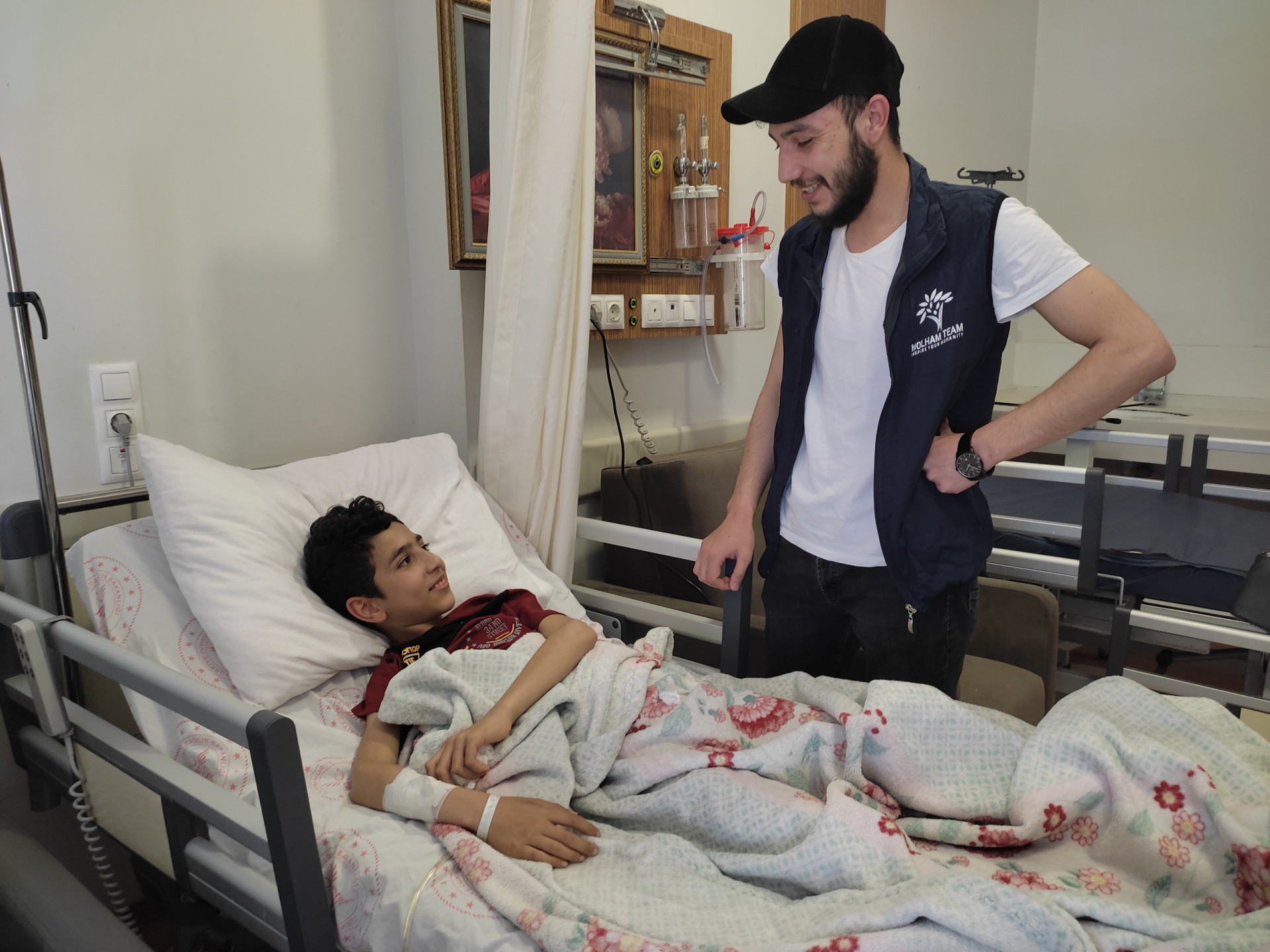 Muhammad is ill and needs your support