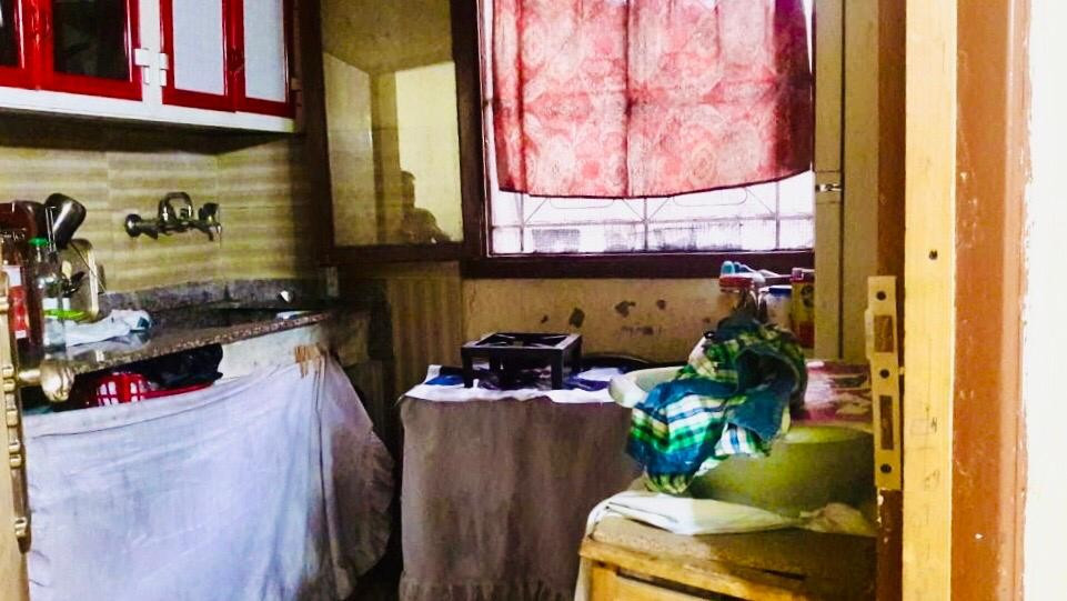 A family with poverty and sickness