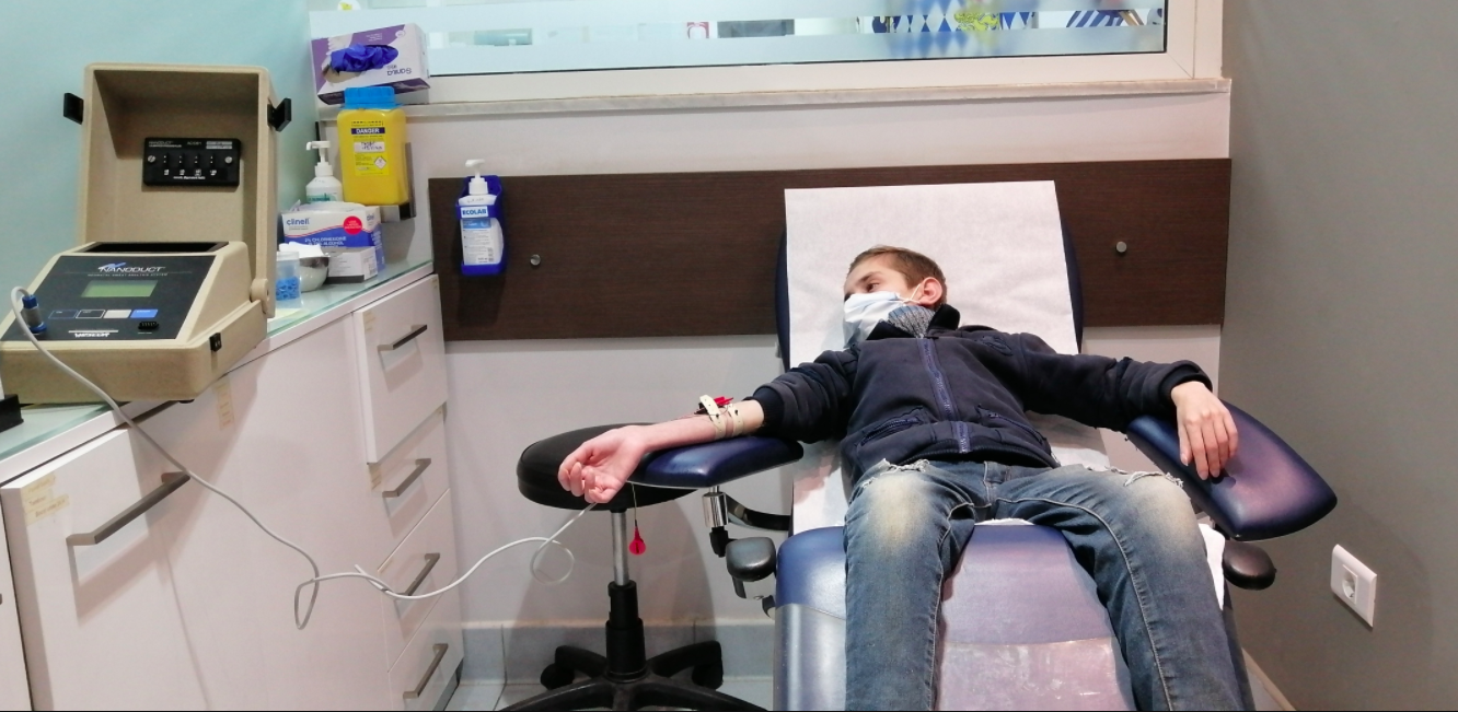 A child has cystic fibrosis!!!!