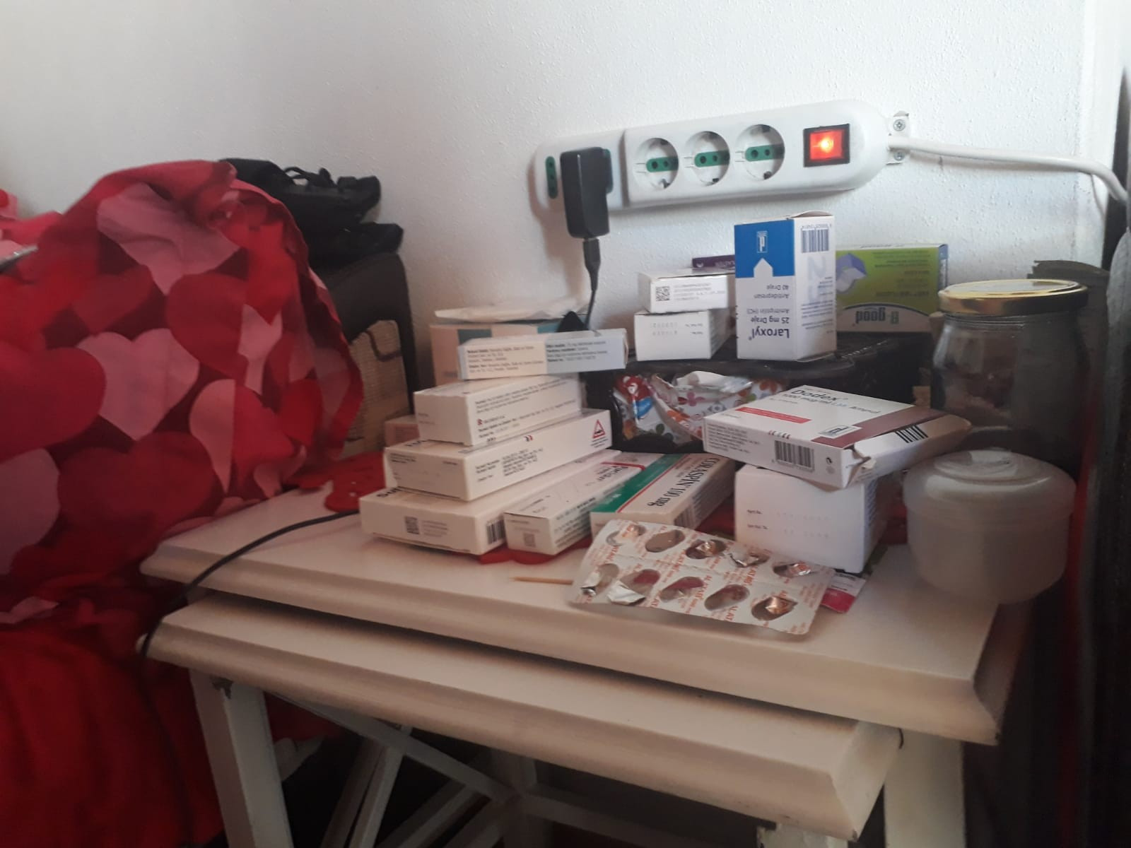 A man with diabetes