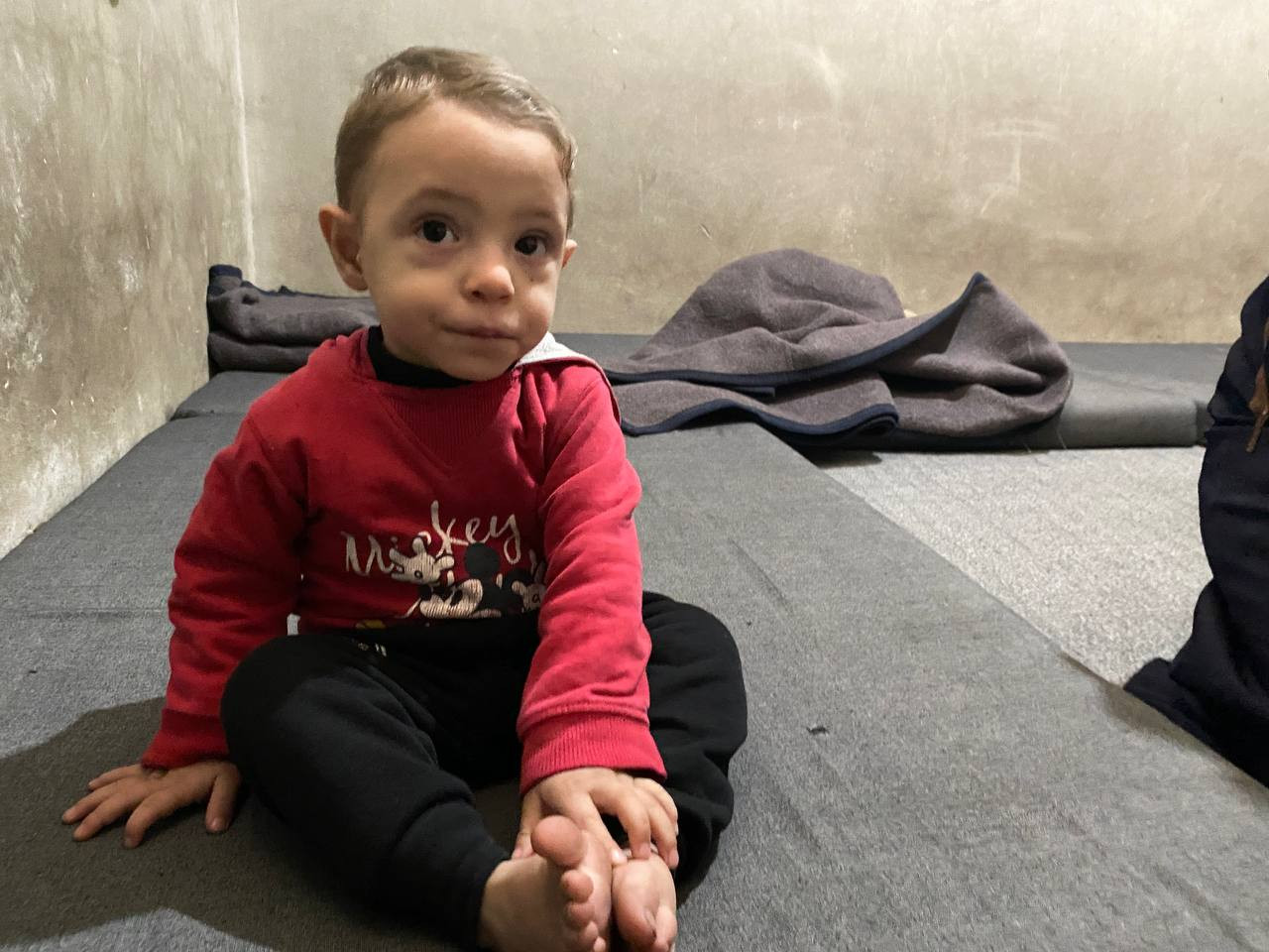 Mohammed is in pain due to a double hernia and needs surgery