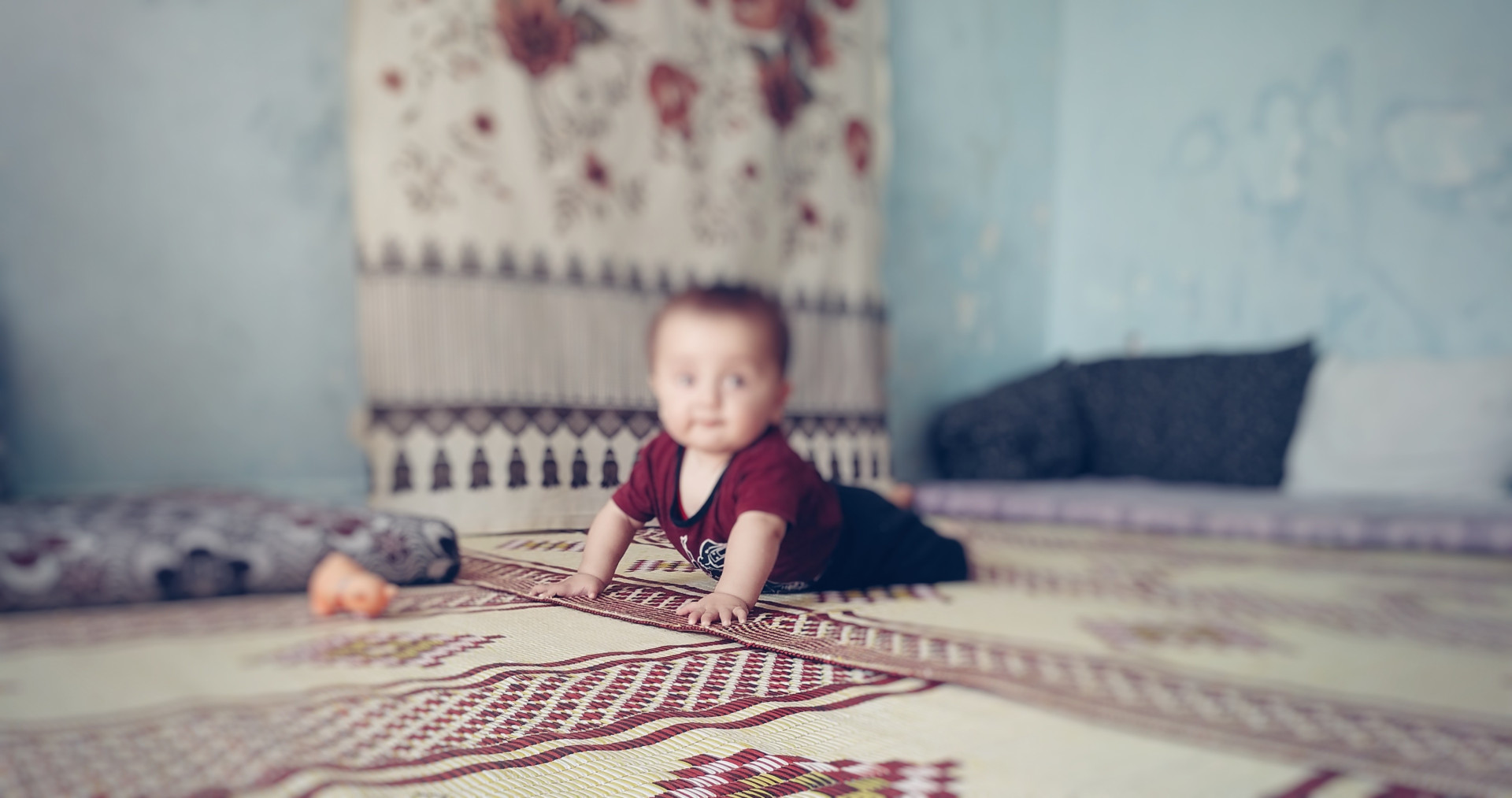 A child suffers from hydrocephalus