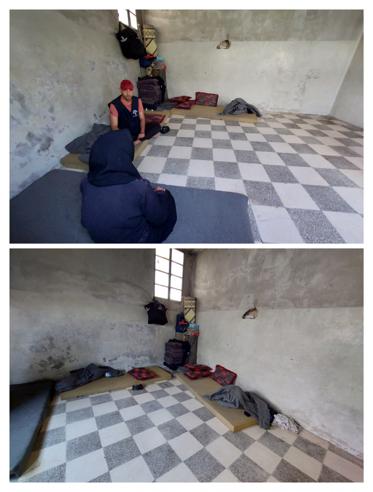 Family of six are living in an empty room needs your help