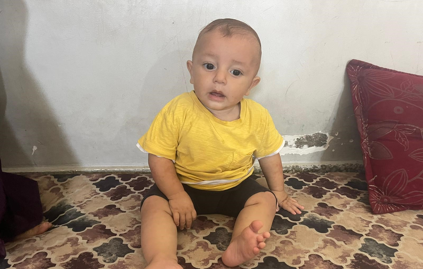 Osama's Tragic Journey: A Child Without Parents