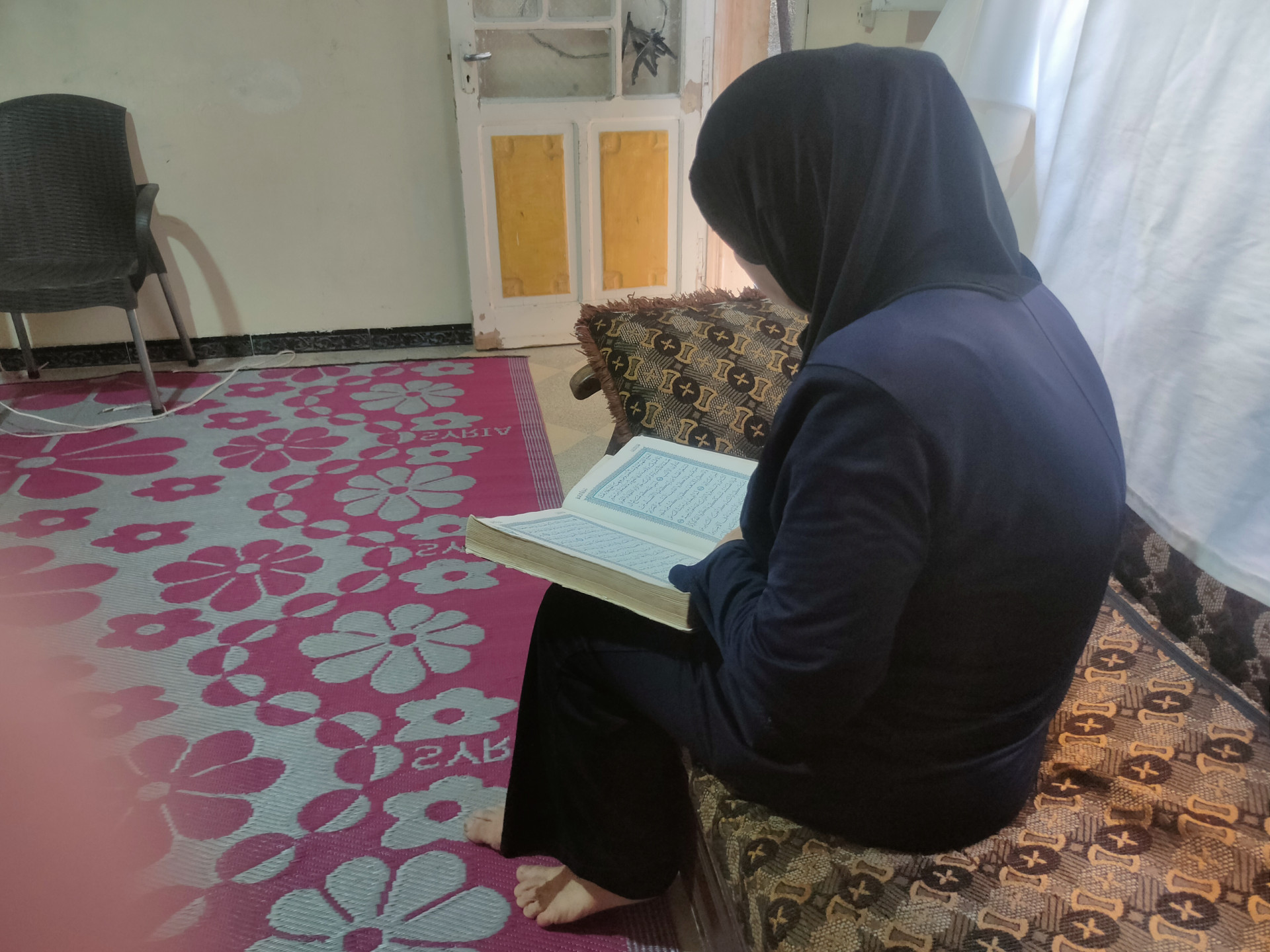Displacement, Illness, and Need. She Fights Through Life For The Sake of Her Kids