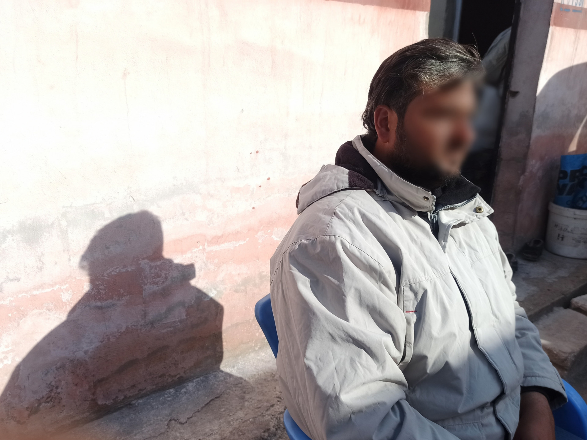 Ahmed endures unbearable pain and needs help