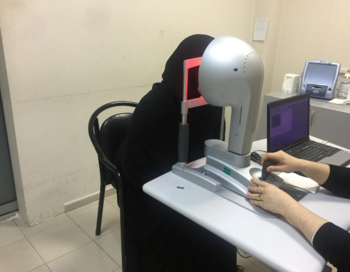 Woman at risk of losing her eyesight
