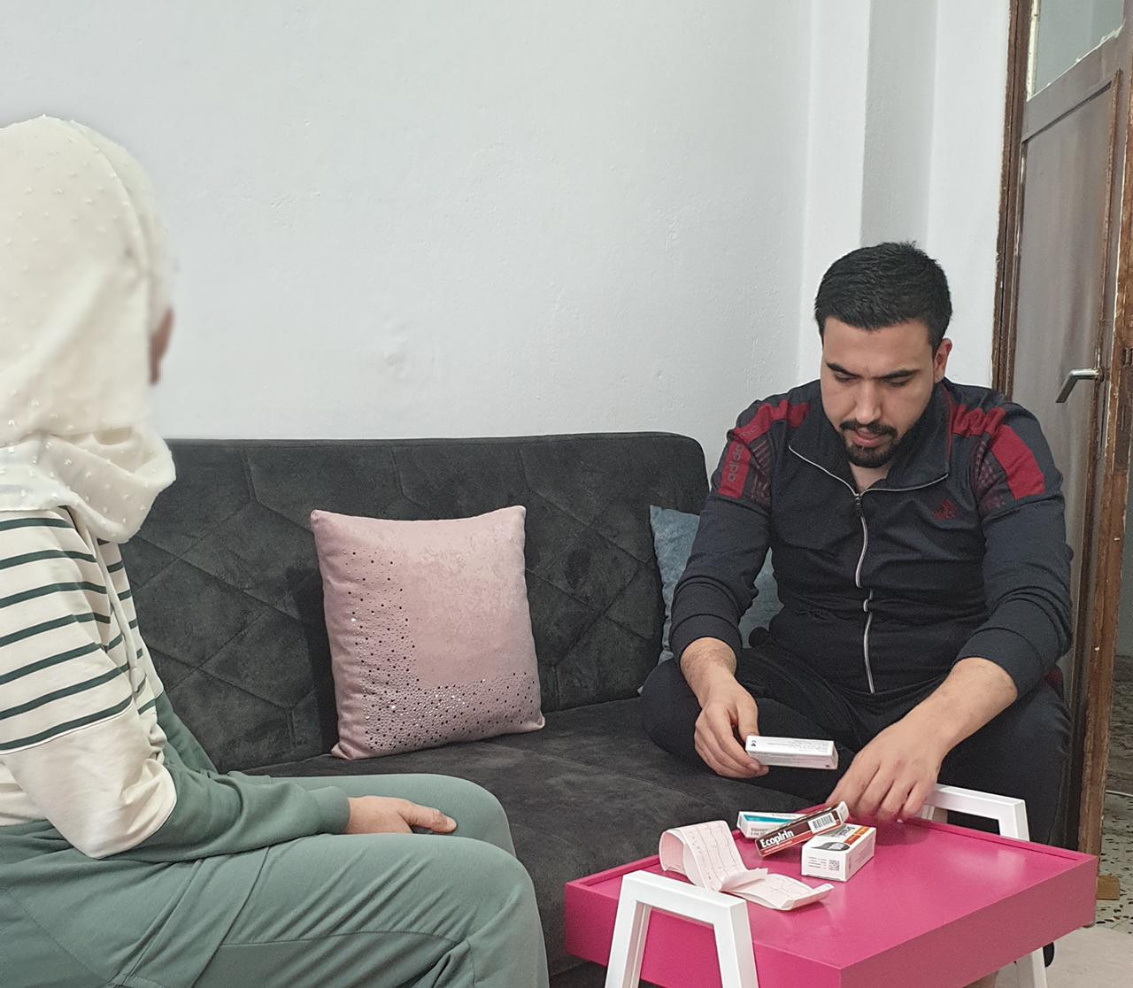after ameera was released from prison she had a heart disease.