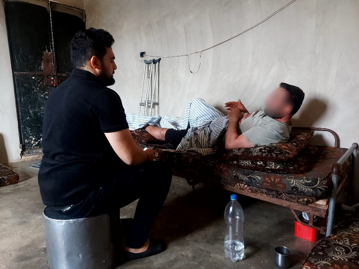 Help Nasser and His Family Overcome Their Struggles After Tragedy
