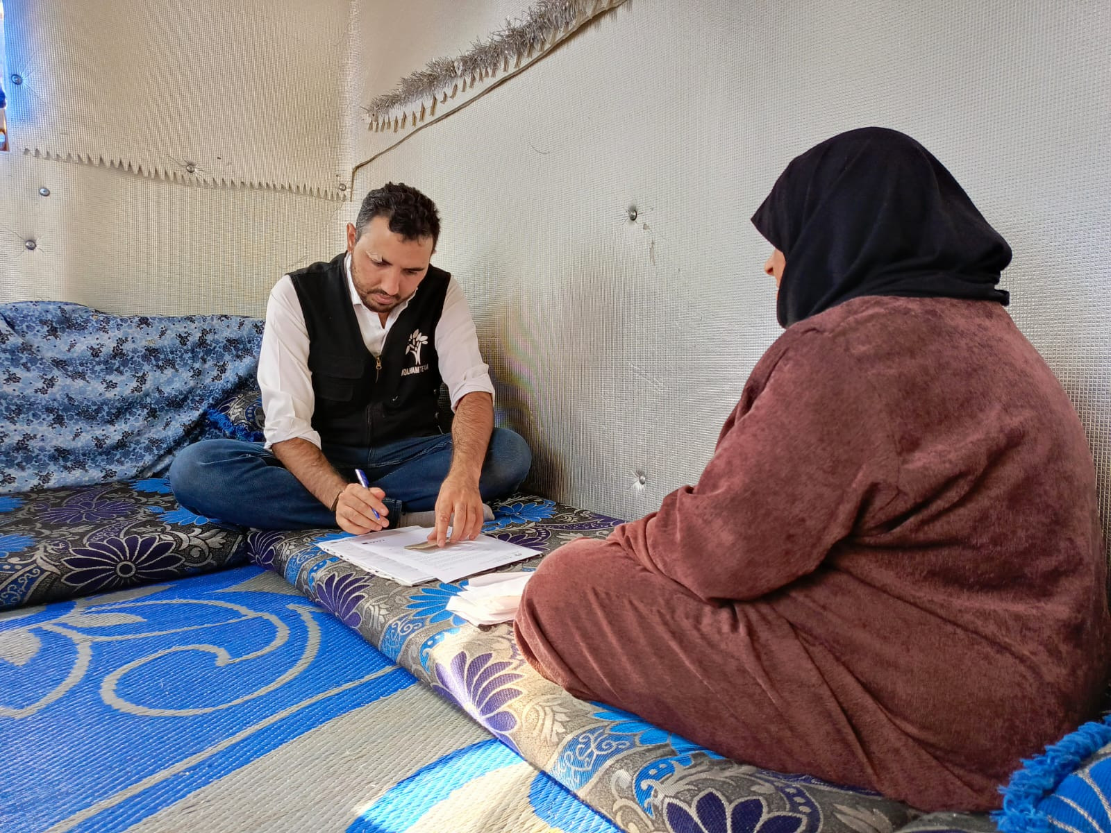 Fatima suffers from Cancer.