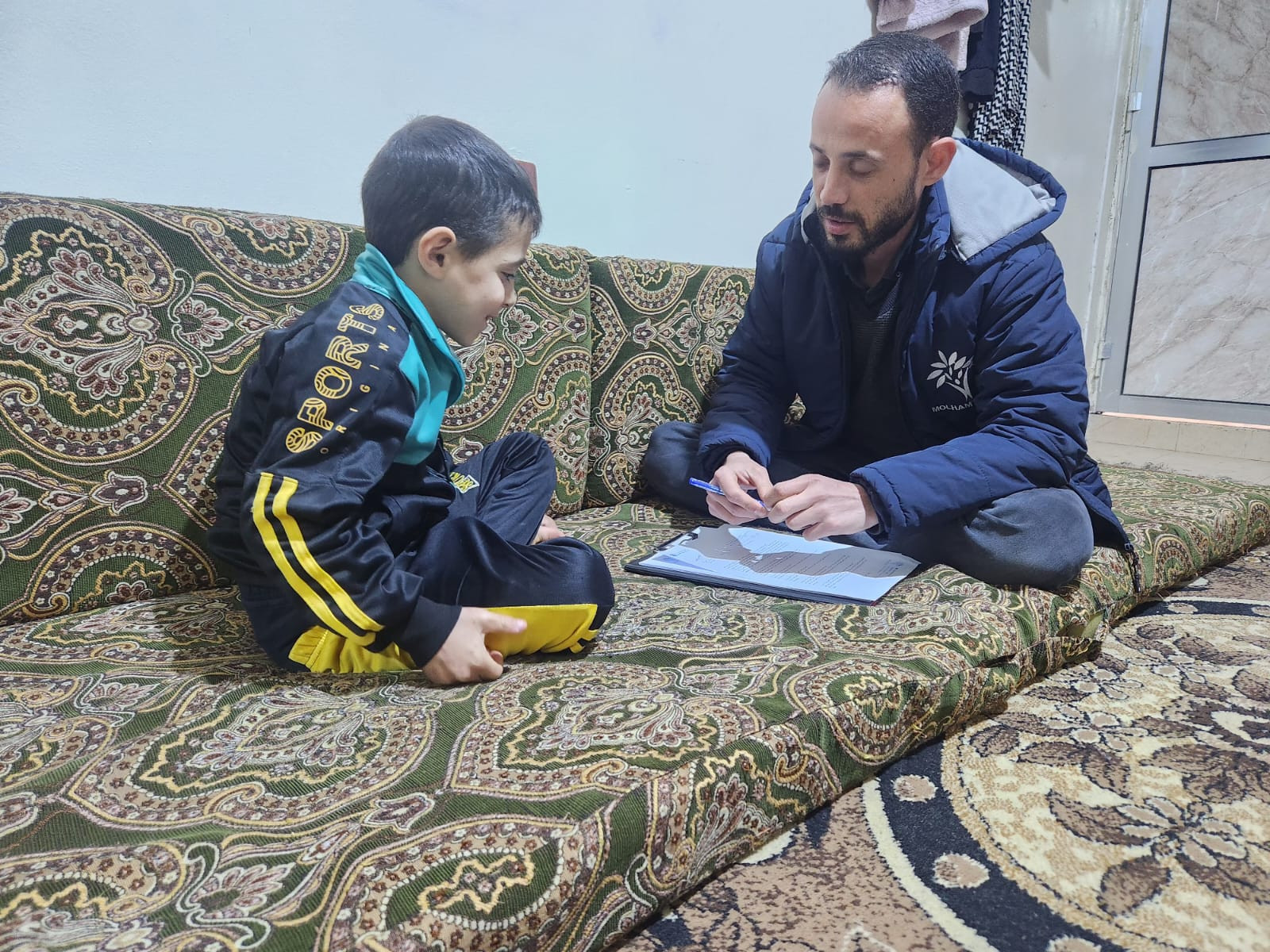 Help Adam to have a better childhood