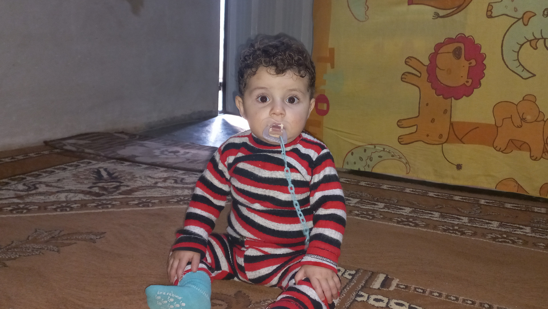 Ali is kid who suffers from malnutrition and congenital heart disease!