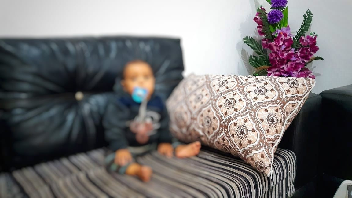 A displaced family needs help