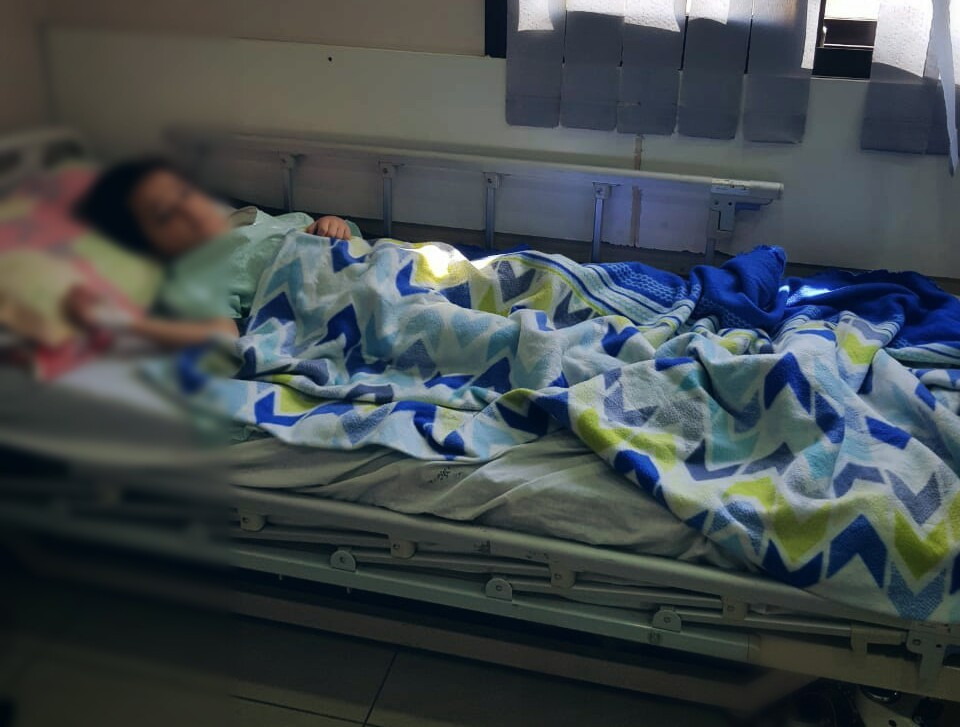 A girl child needs a surgery