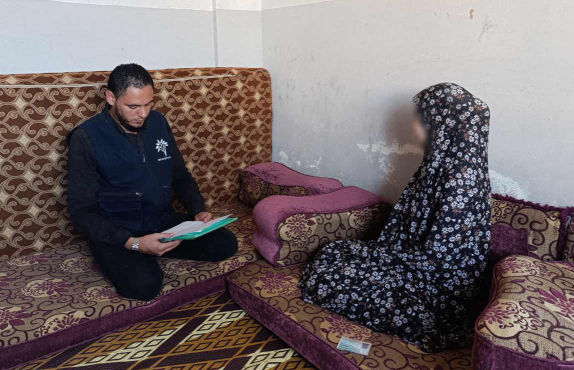 Shahd needs your help!