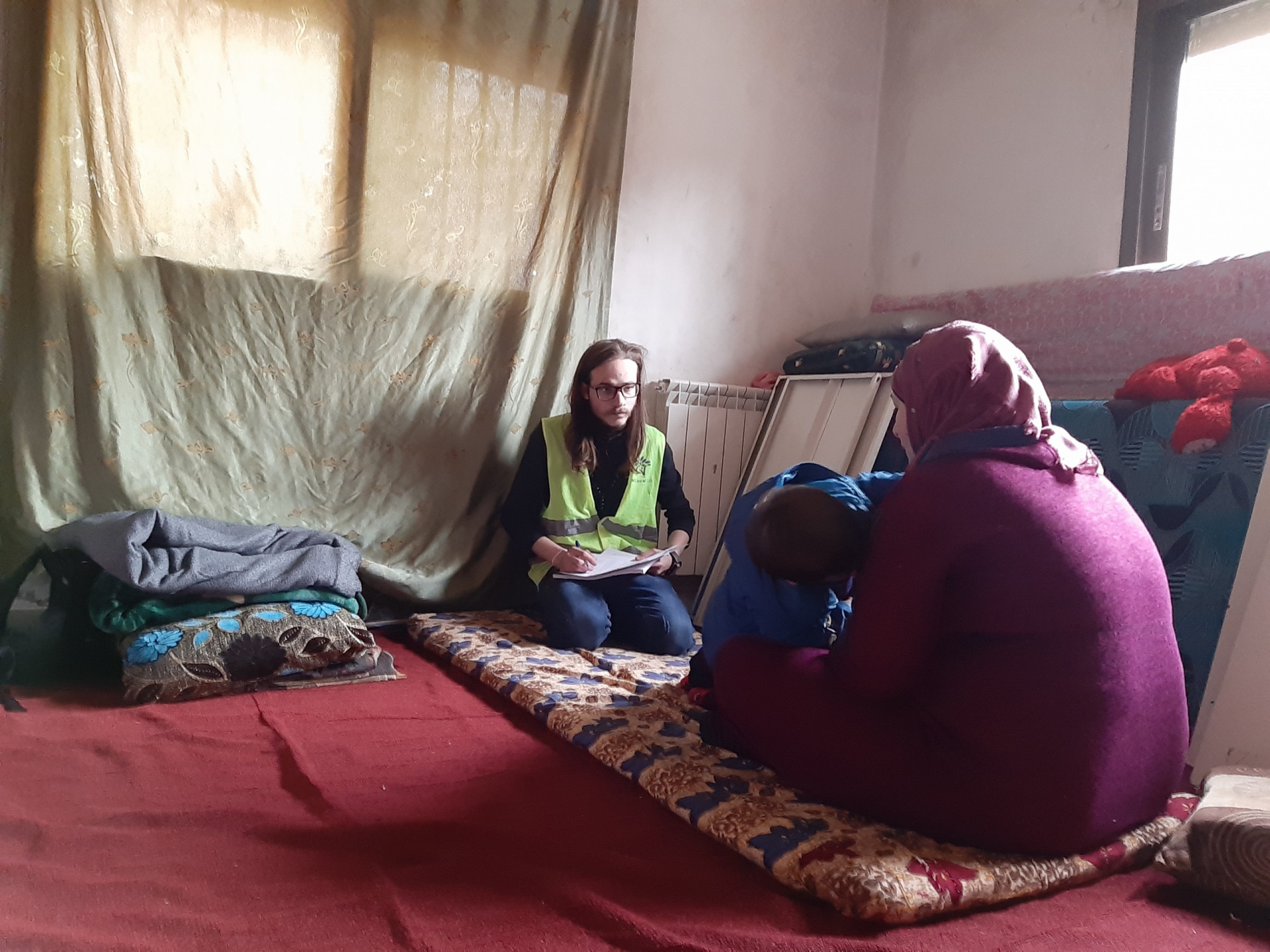 Hanan and her family are at risk of being homeless