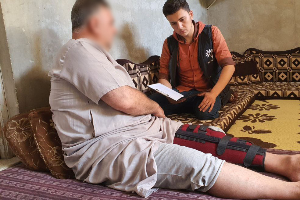 Mahmoud needs a quick surgical operation.