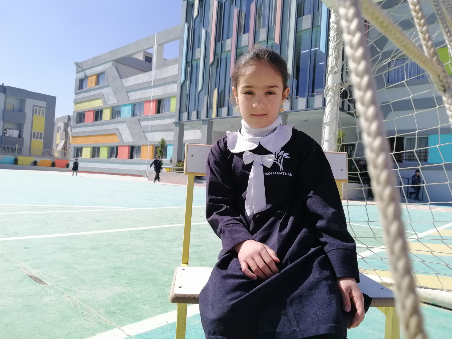 Maria is an orphan in need of sponsorship