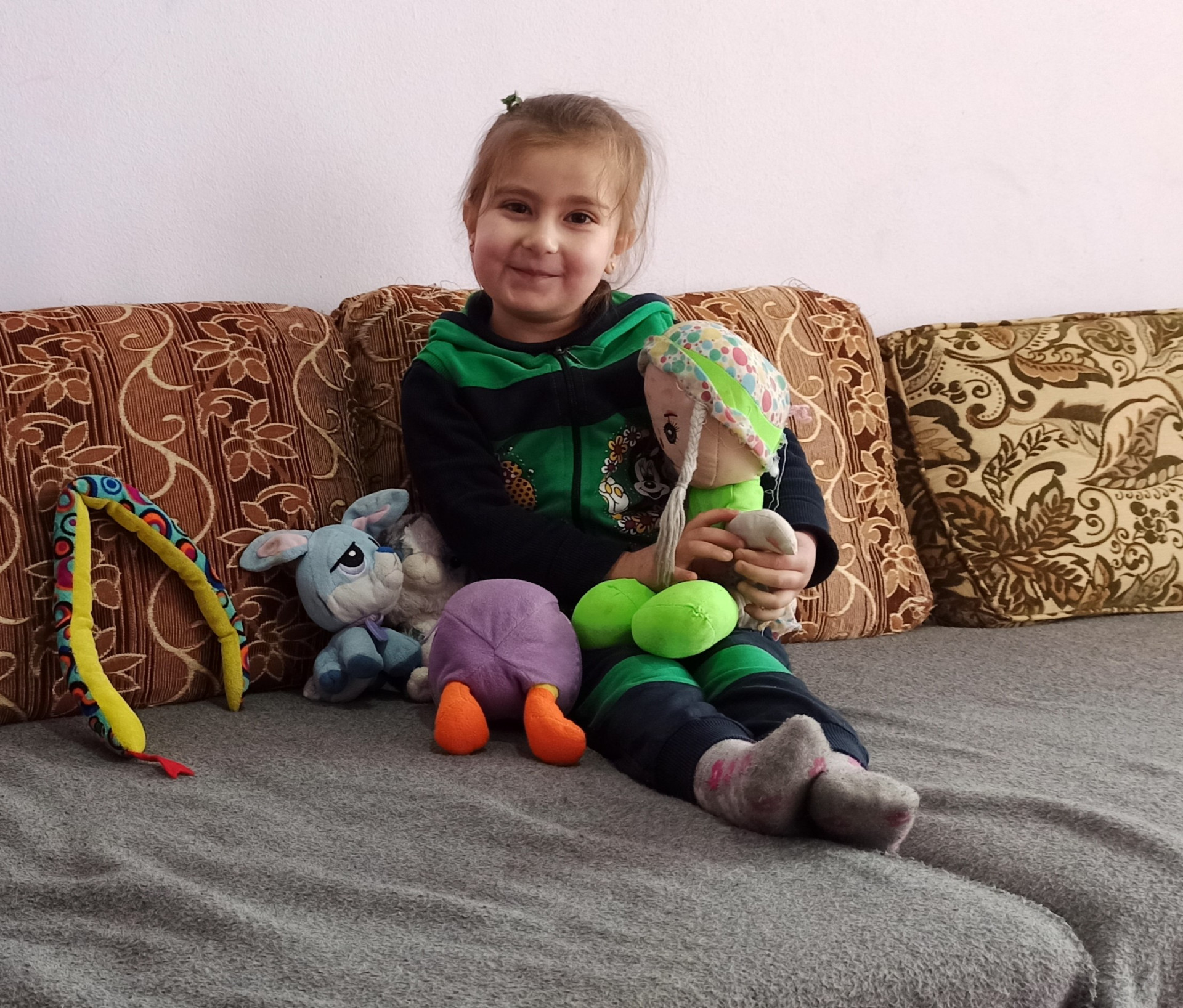Amira, an orphan, needs your help