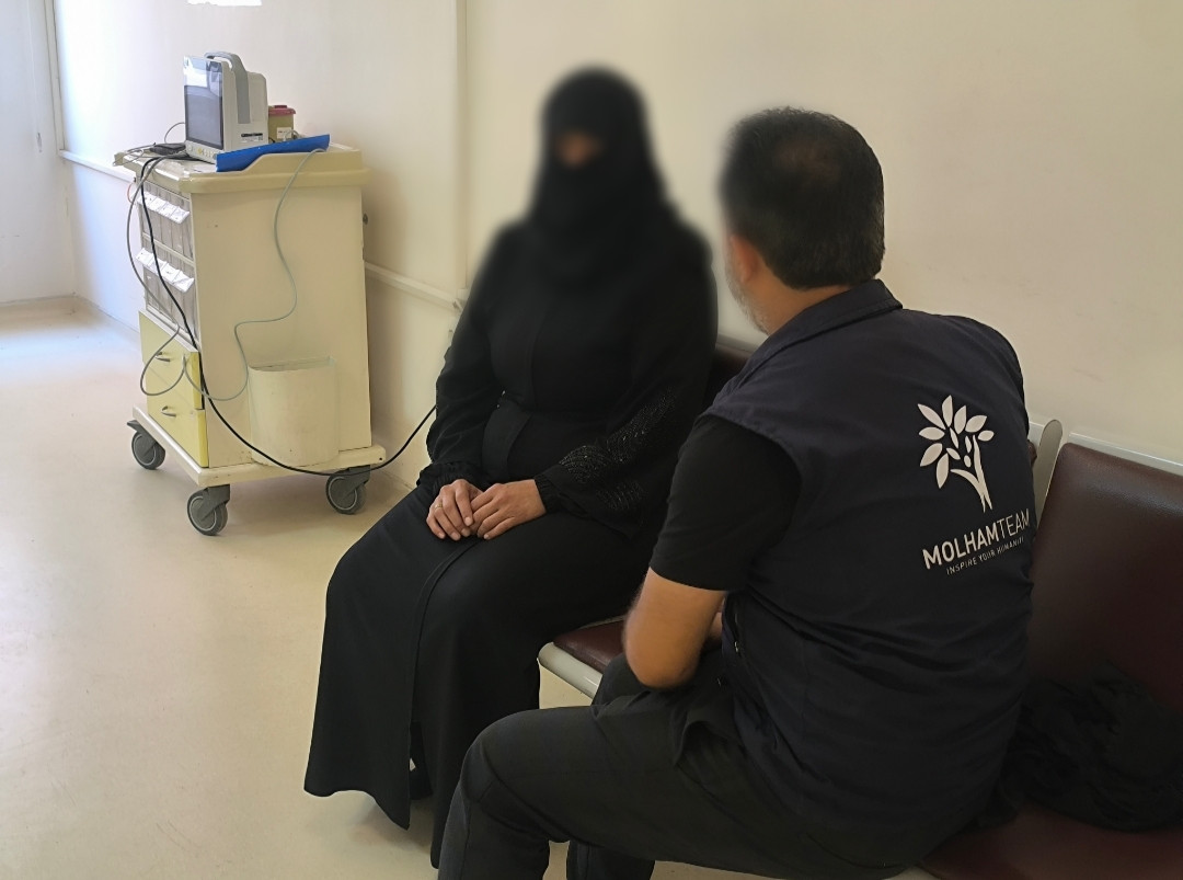 سلوى... عينٌ تنتظر أن تستعيد نورها
