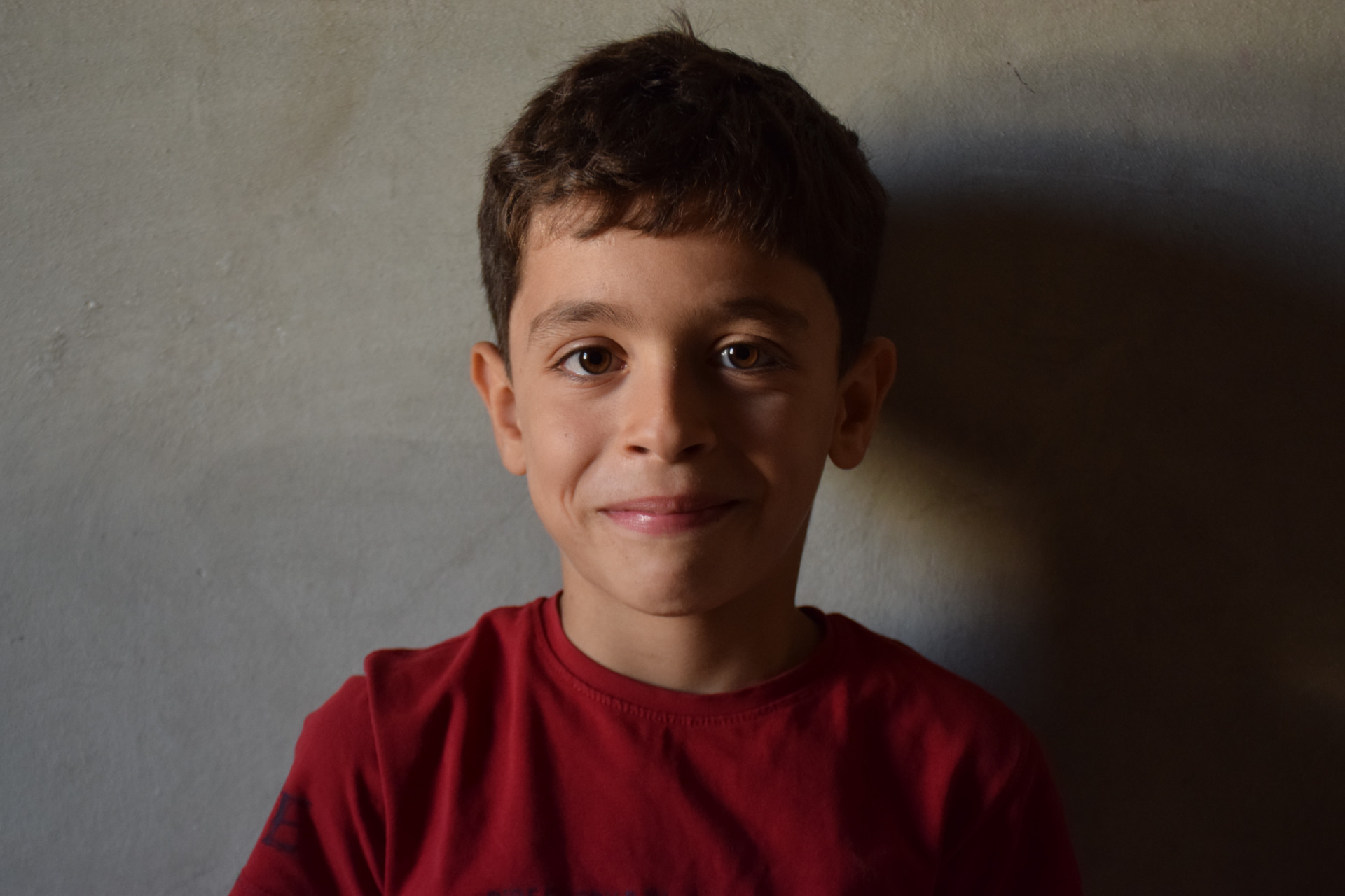 Mustafa from the Aleppo countryside