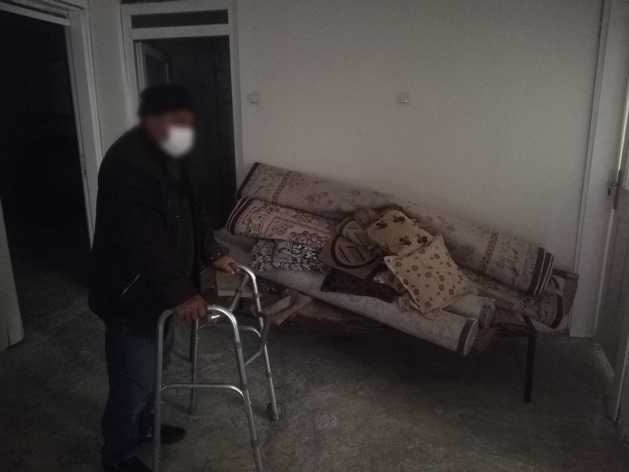 A family evicted from their home needs help