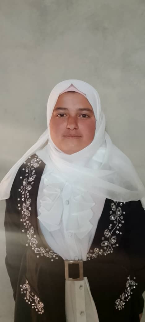 Haneen is an orphan girl from Al-Qalamoun
