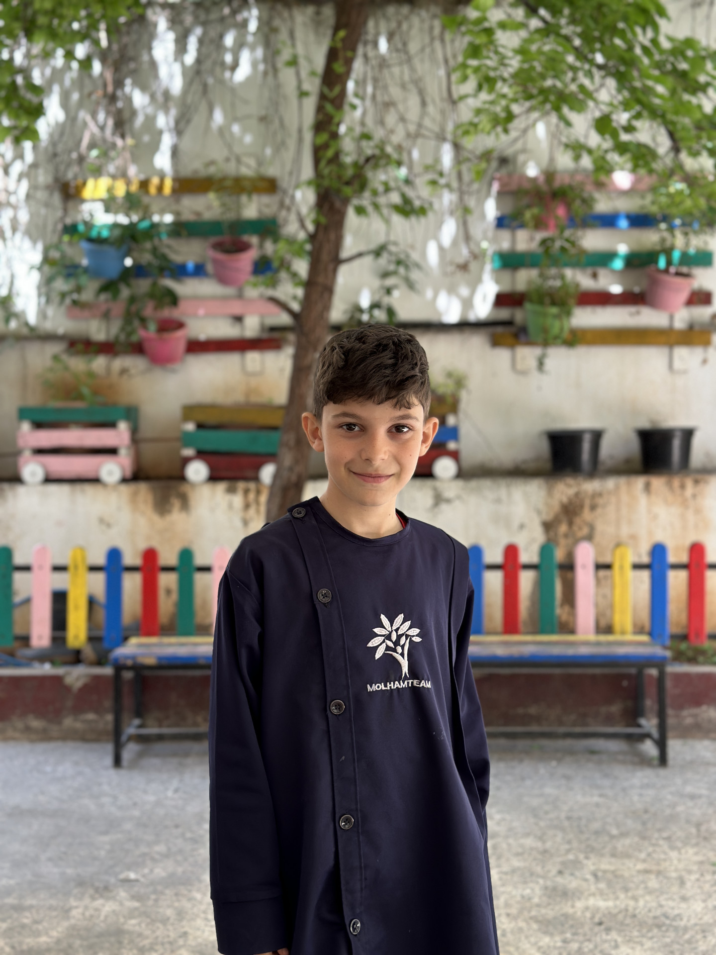 Jad is an Orphan Child in Need of Sponsorship