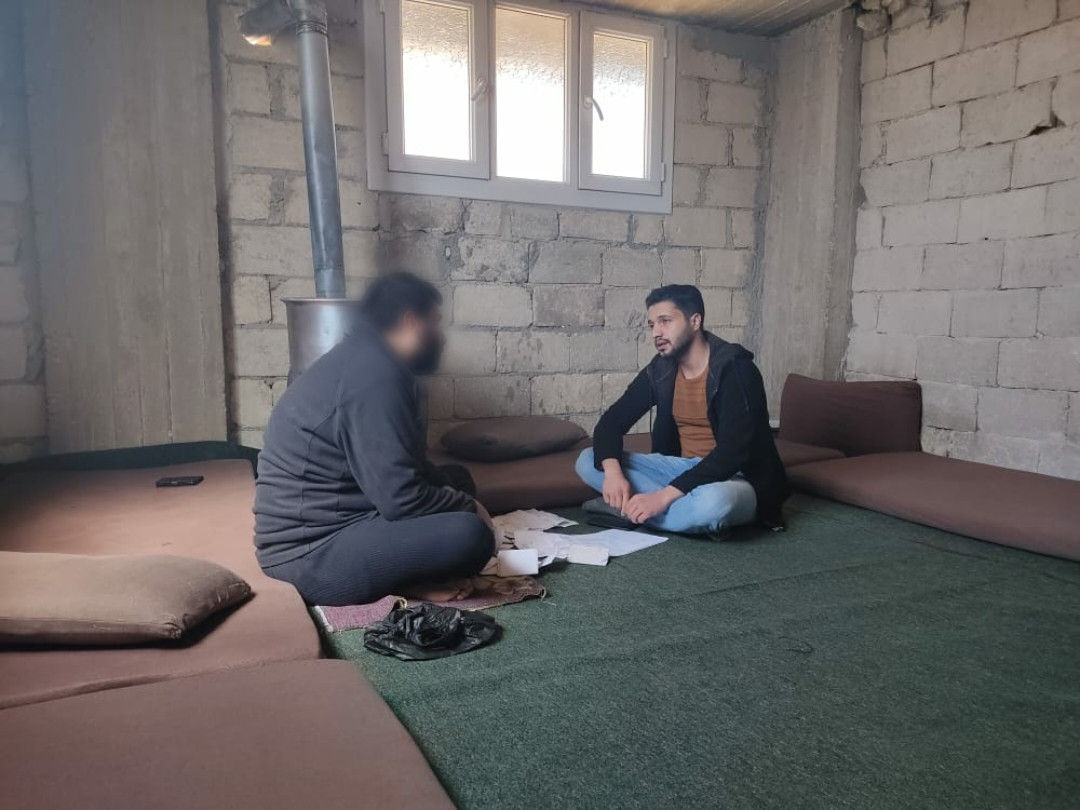 A young man who is responsible for a big family needs your help.