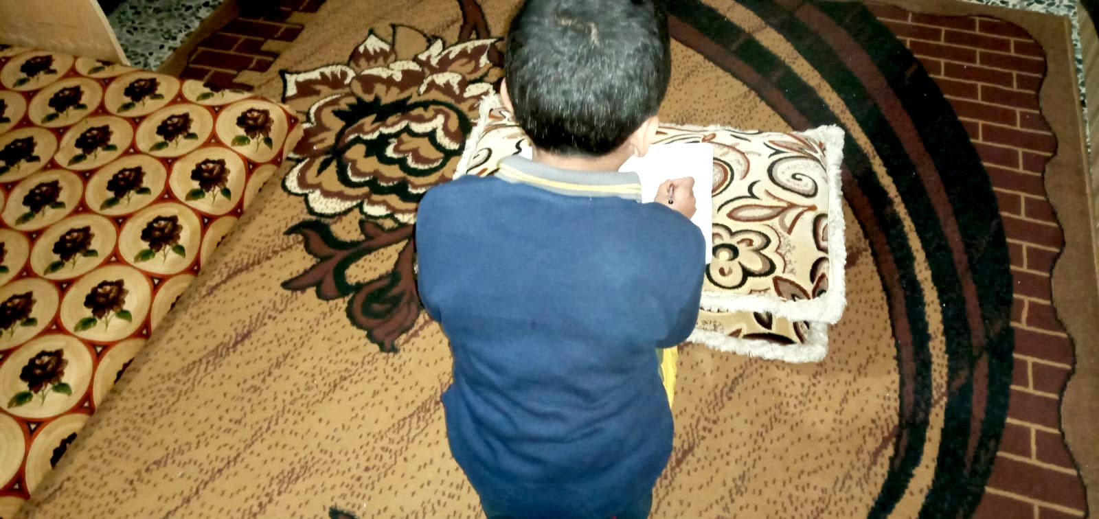Ahmed, an orphan who has no breadwinner