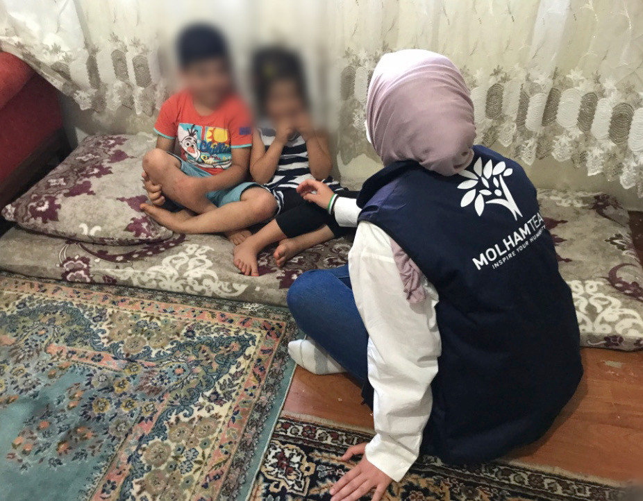 A family is threatened of being expelled from their house!