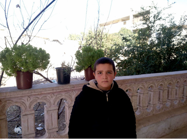 Saif is an orphan child.