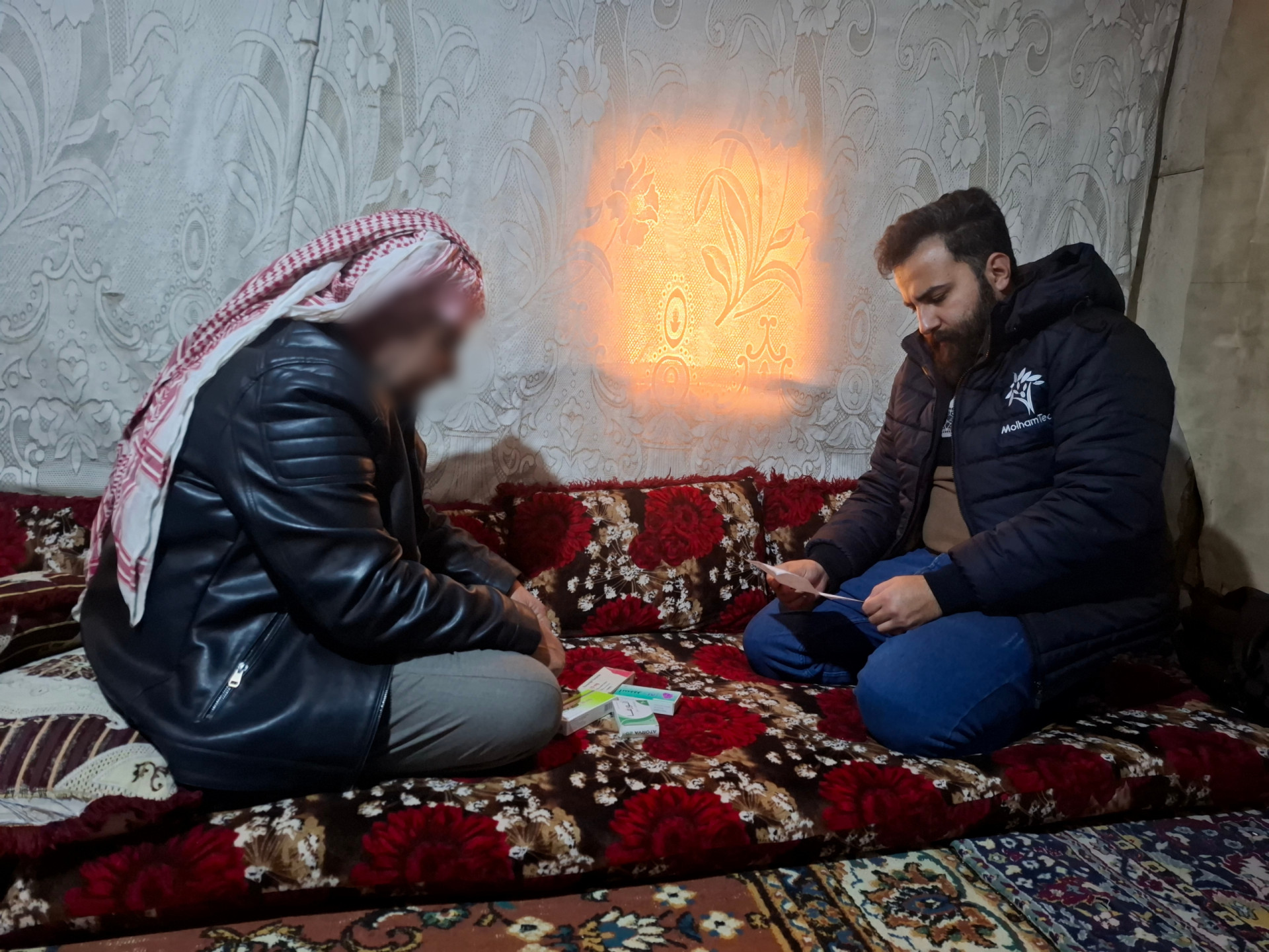 العم أحمد… المرض بعد الصدمة
