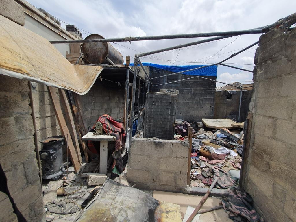 Restoring Hope: Supporting Hanan and Her Newborn's Arrival