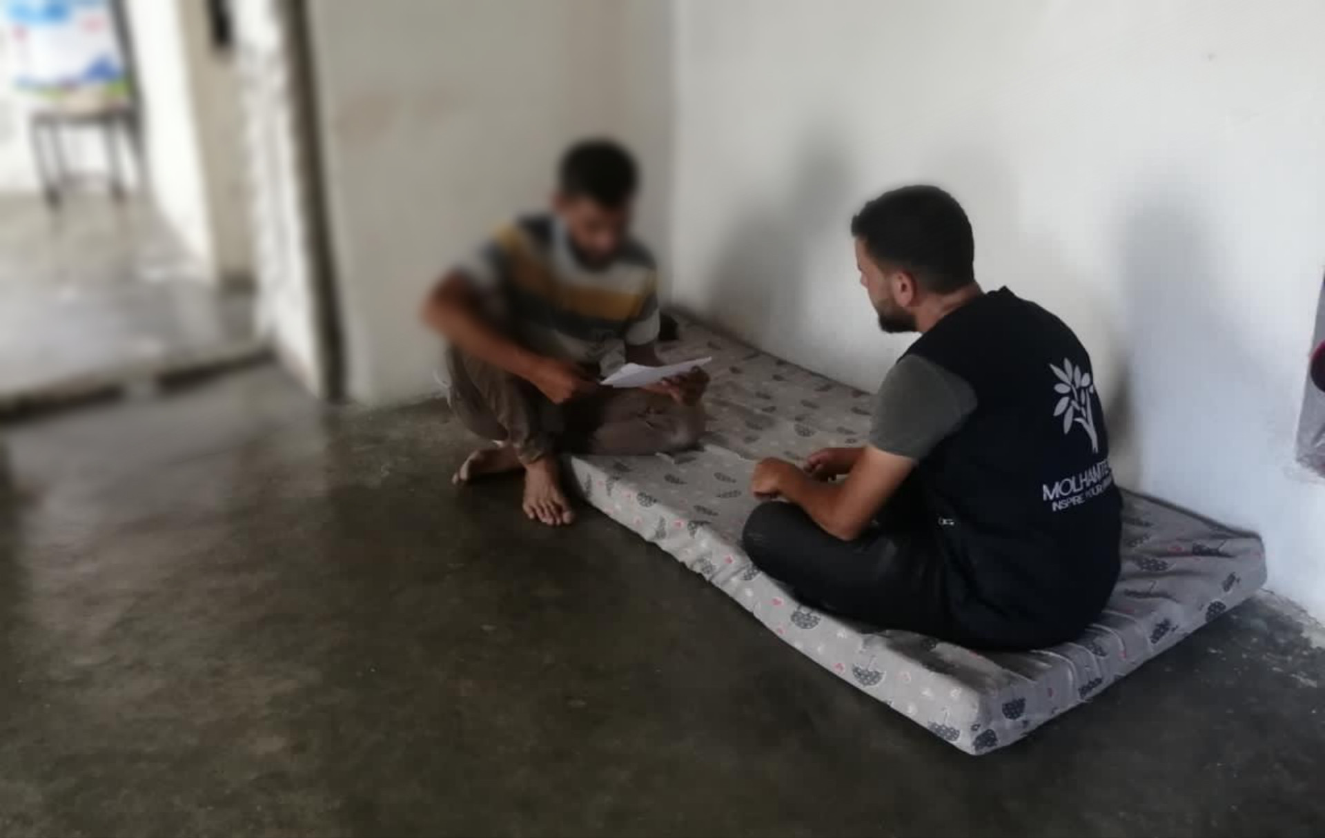 Abdulkareem is overwhelmed with burdens and needs support