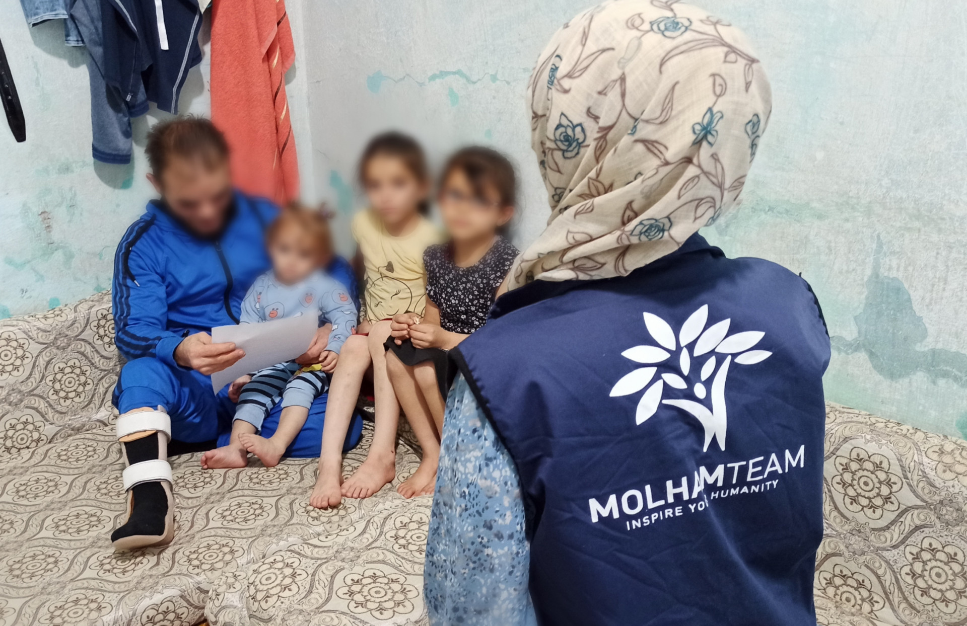 Help Anwar provide for his family’s needs