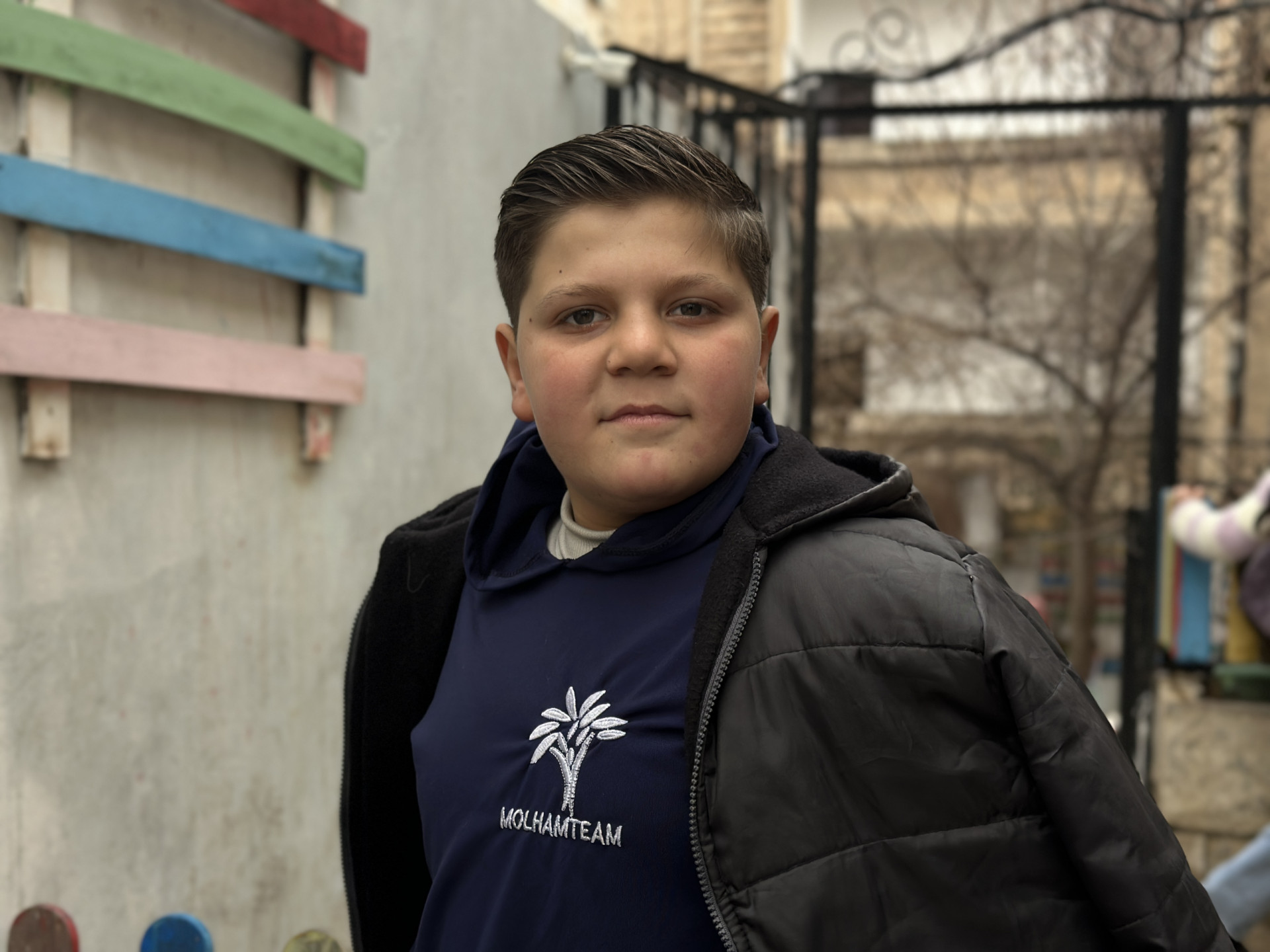 خالد طفل يتيم بحاجة لكفالة تعليمية