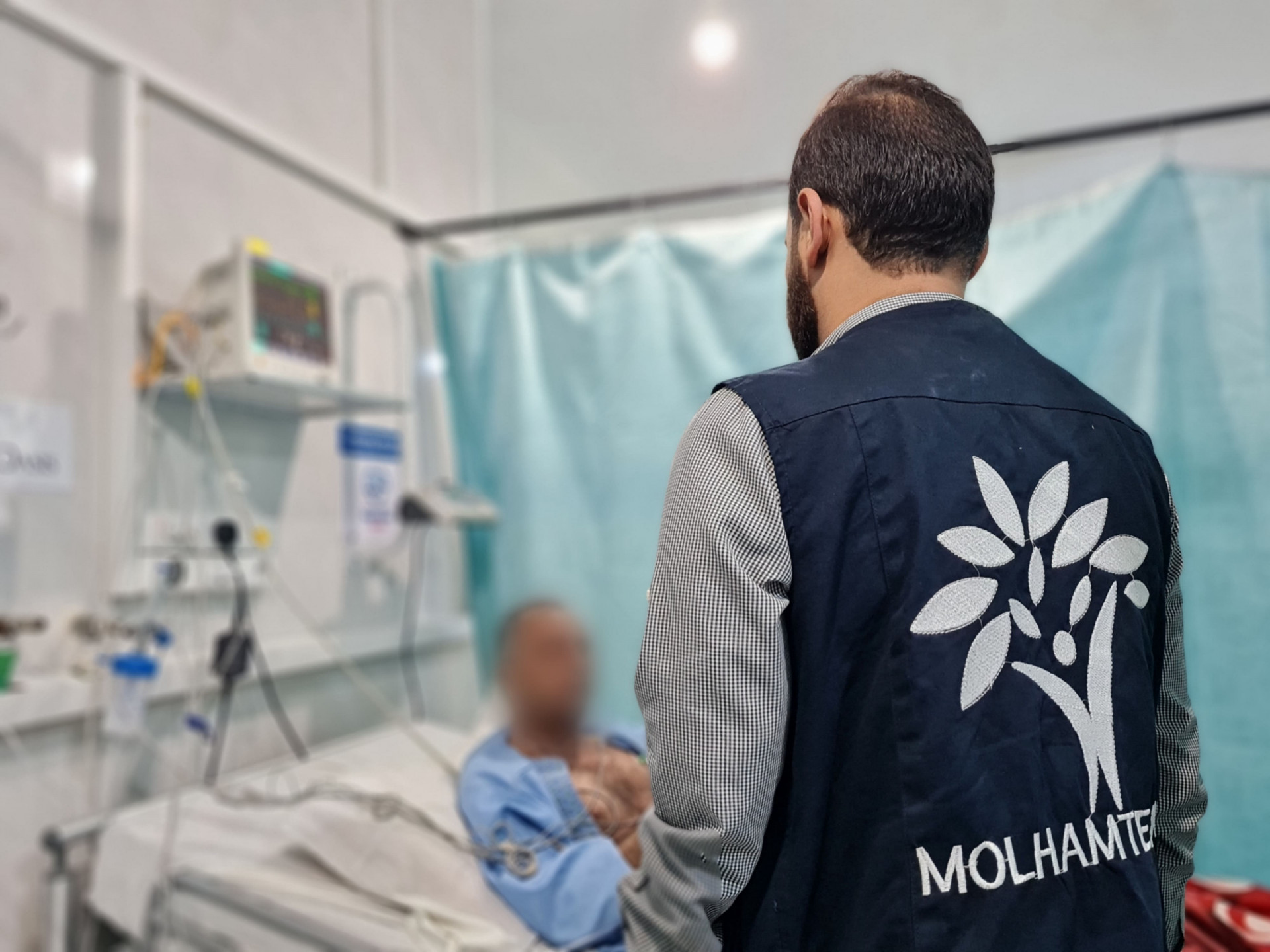 Mohammad needs your urgent support to undergo heart surgery