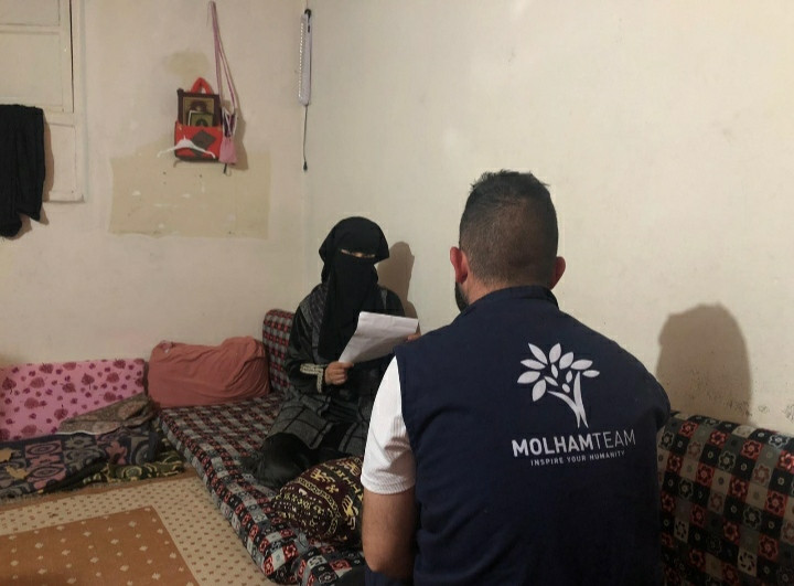 Iman and her family need you generous help