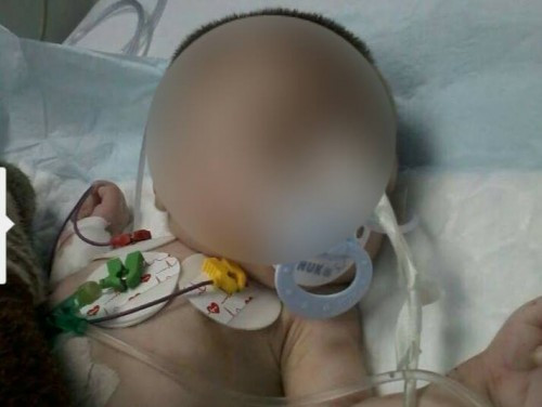 A child in need for treatment
