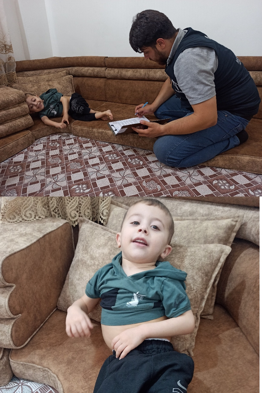 Ahmad needs your help to stand on his feet again and gain his health back. Any helping hands?