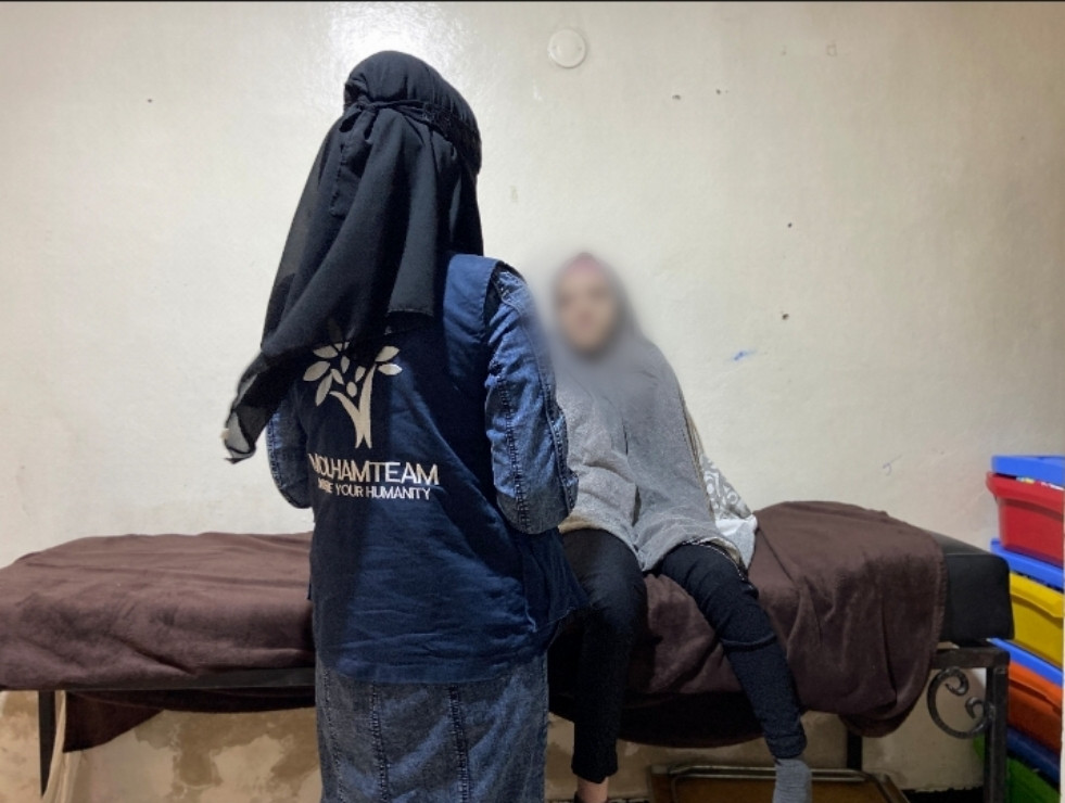 Yaman is a young woman who suffers from quadriplegia, and she needs your support!