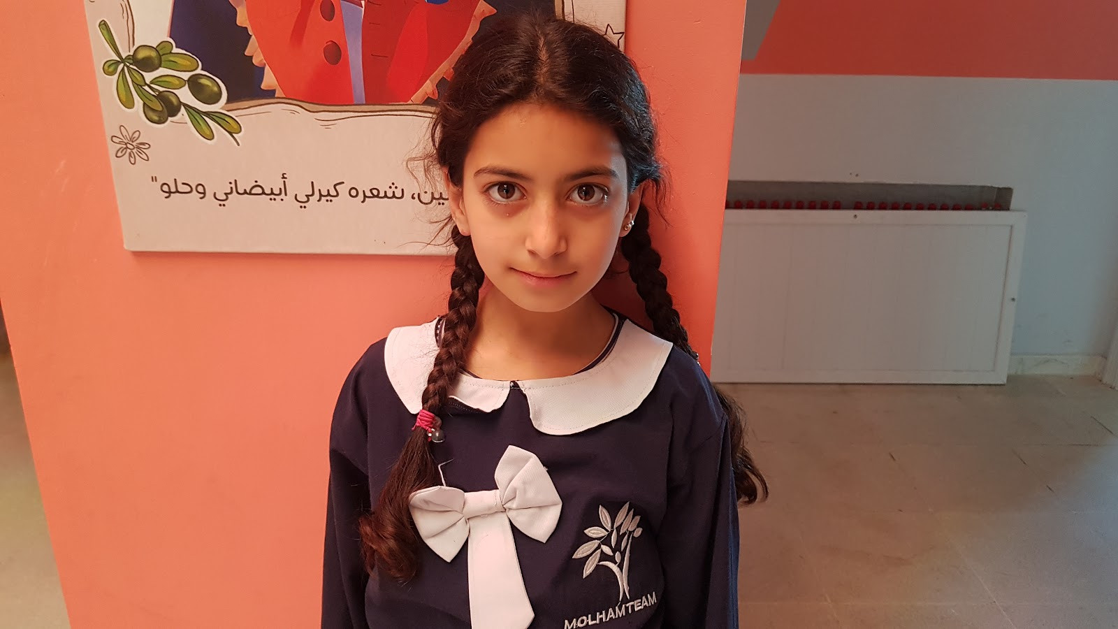 Amal is an orphan student who needs your sponsorship.