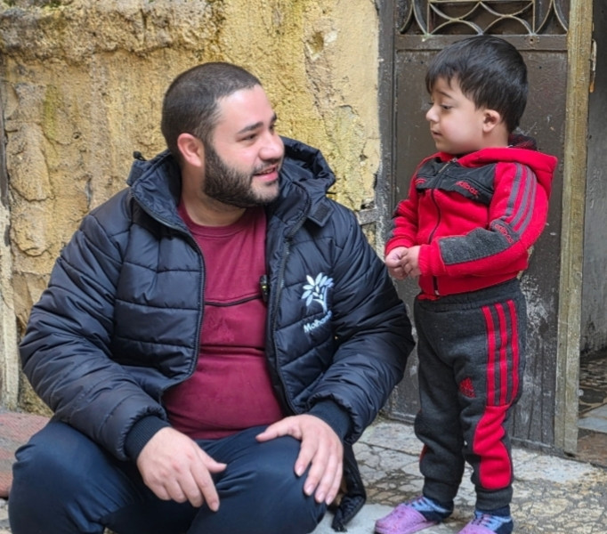 قلب آدم الصغير في خطر