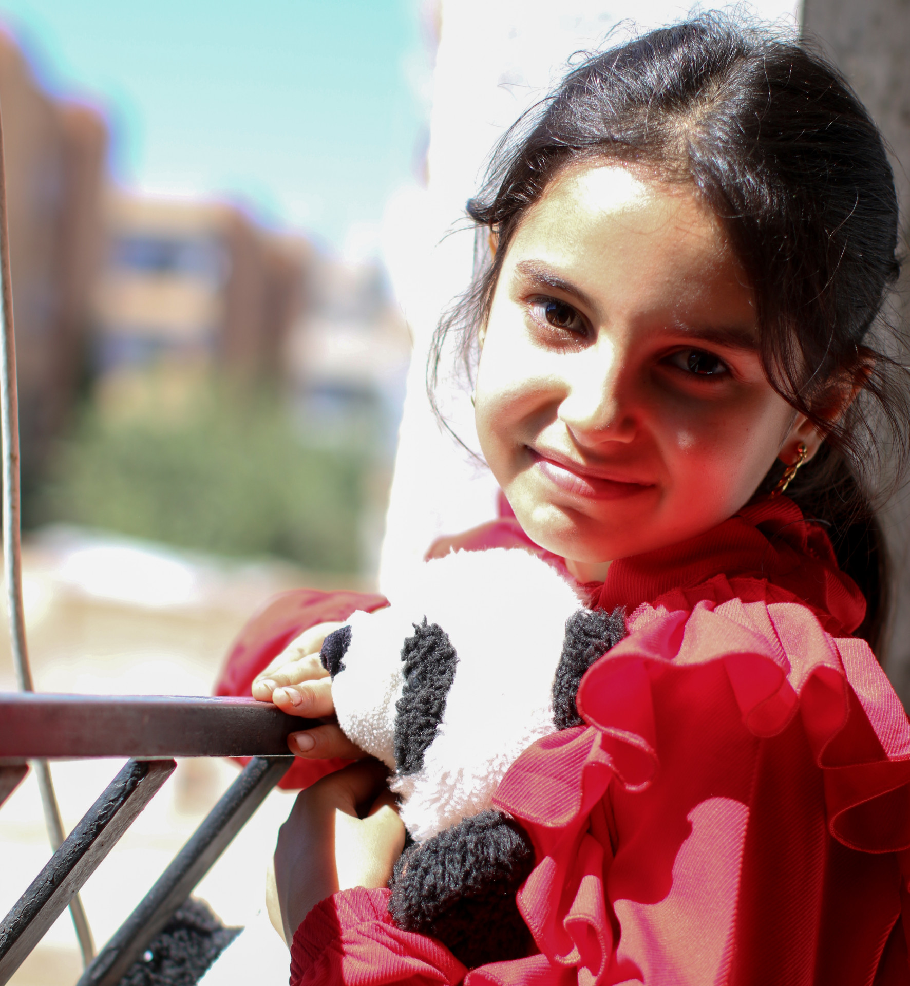 Tuqa is a girl from Hama