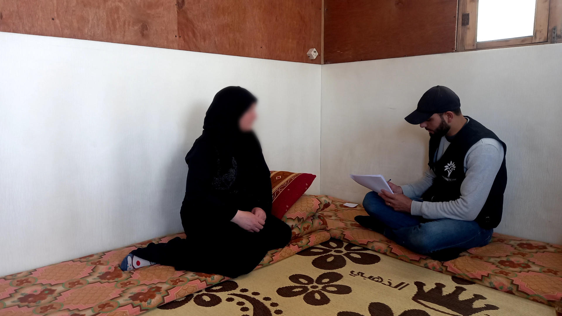 A displaced woman needs your help in securing her medicine's costs