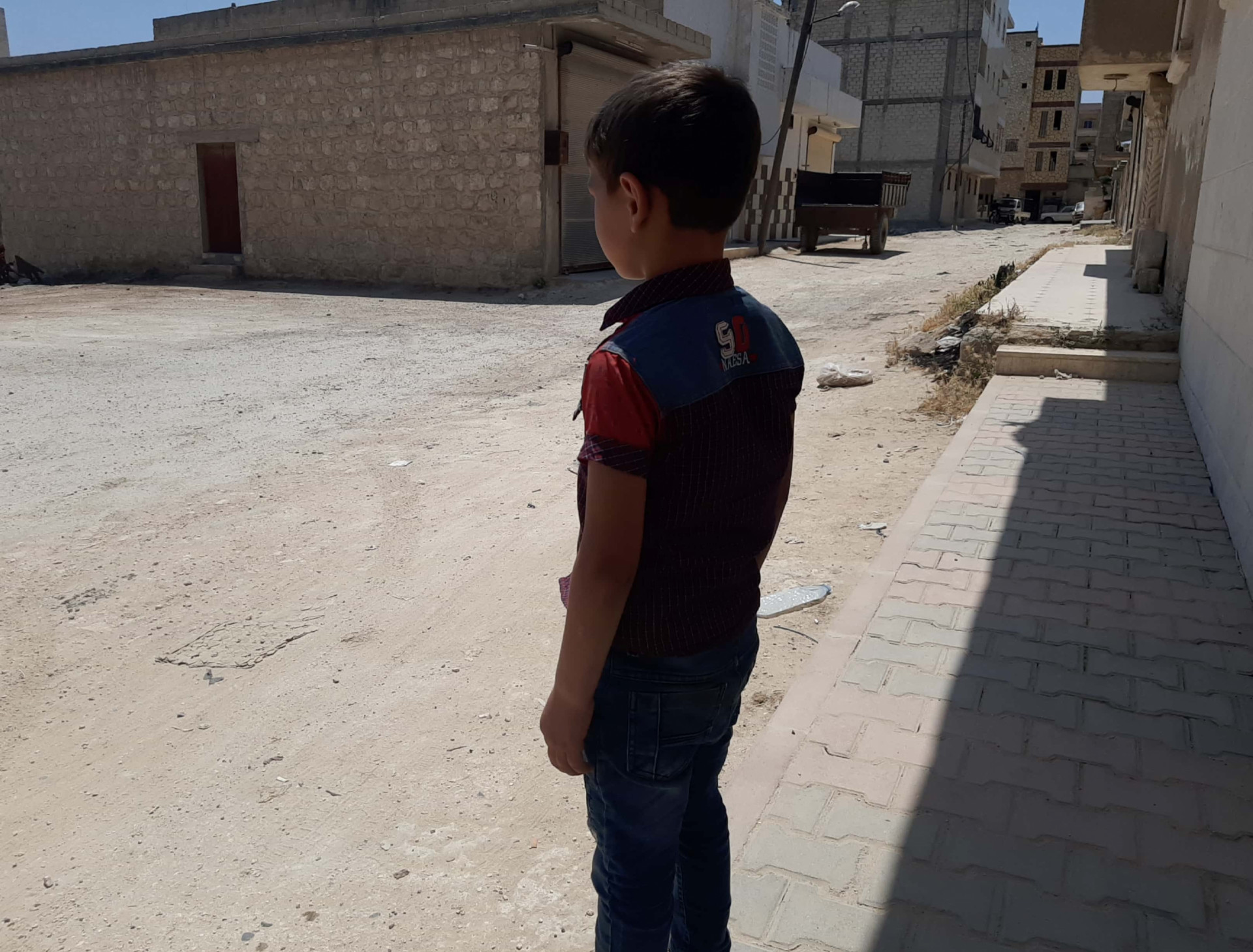 Abdul Rahman is a child who lost his father